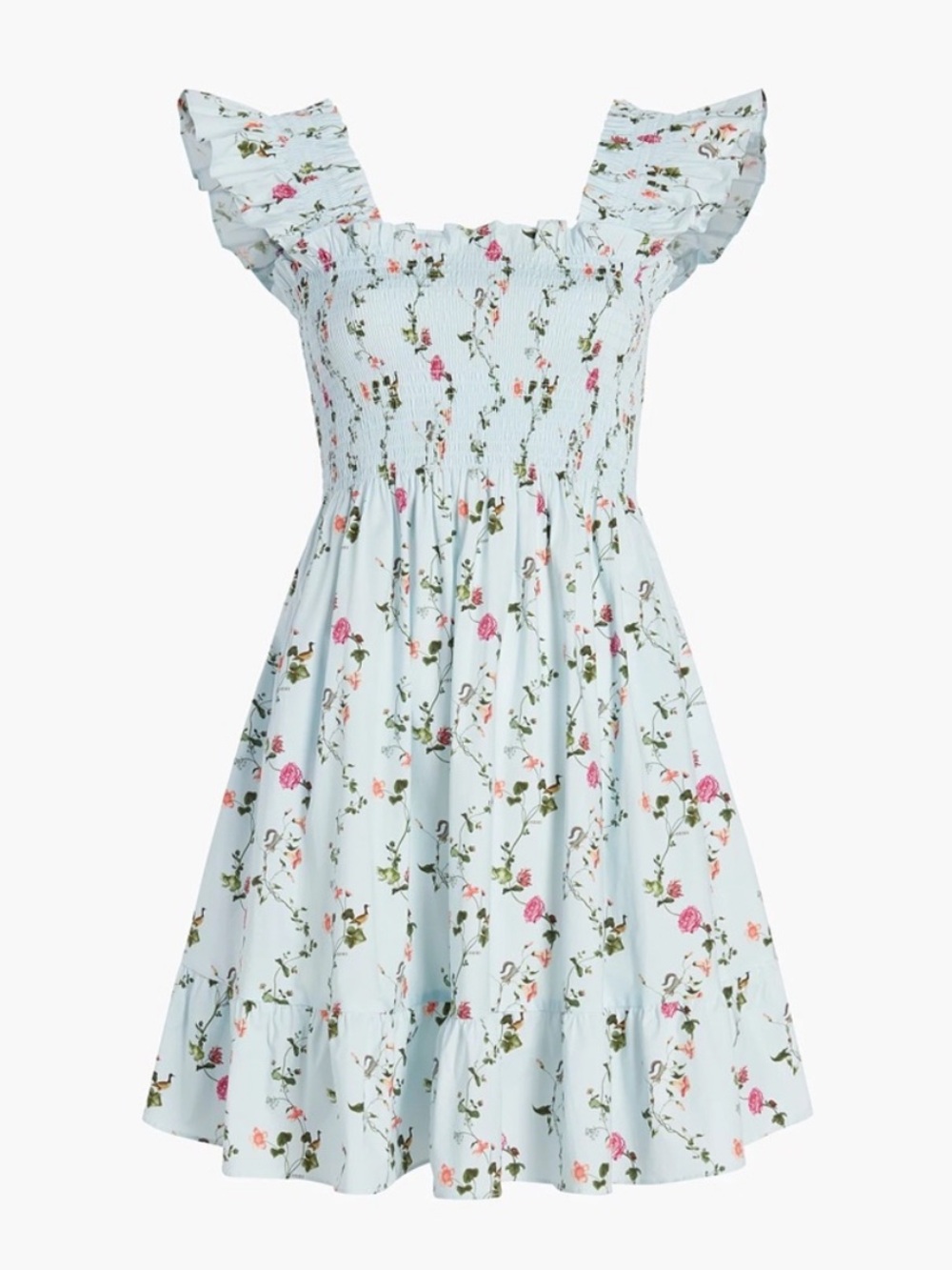 Hill House Elizabeth dress in pond floral